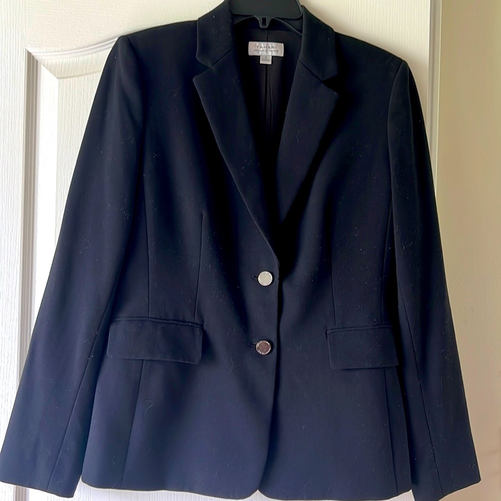 Black Tahari Blazer